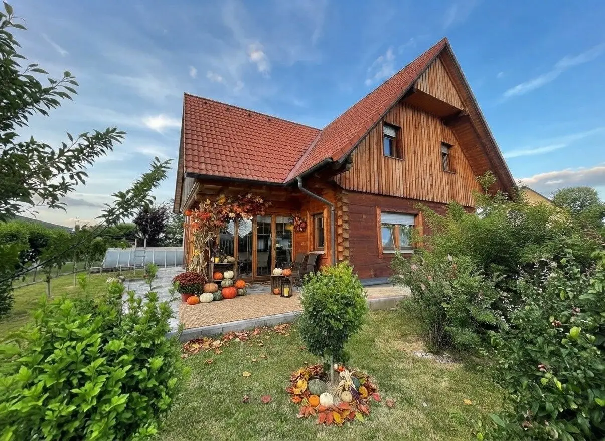 Obervogau - Charmantes Einfamilienhaus mit 4 Zimmern und einem 2ten kleinen Haus sowie Doppelcarport - vielseitig verwendbar!