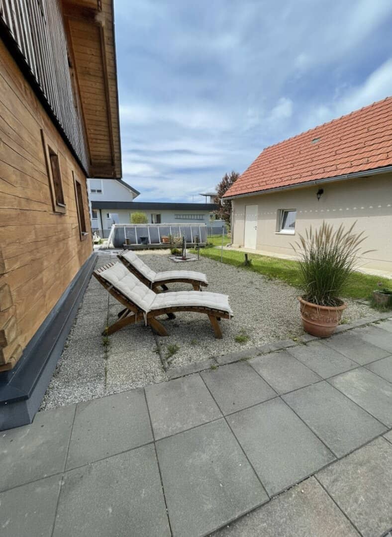 Obervogau - Charmantes Einfamilienhaus mit 4 Zimmern und einem 2ten kleinen Haus sowie Doppelcarport - vielseitig verwendbar!