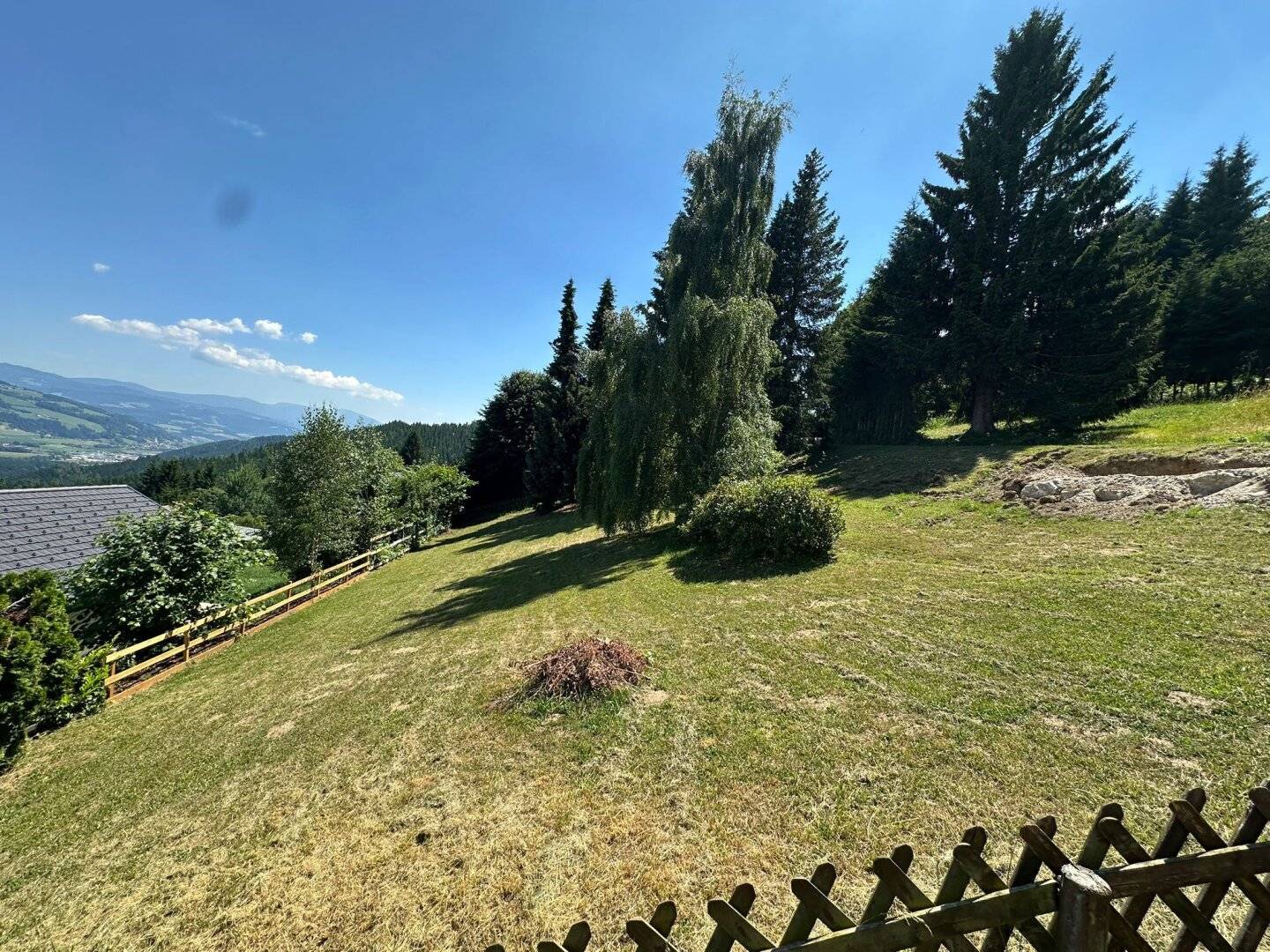 Traumhaftes Grundstück mit Panoramablick am Rainsberg, 9463 Weitenbach