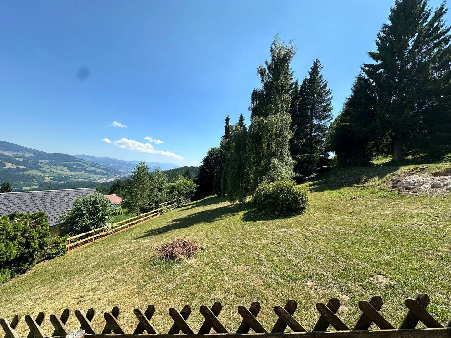 Traumhaftes Grundstück mit Panoramablick am Rainsberg, 9463 Weitenbach