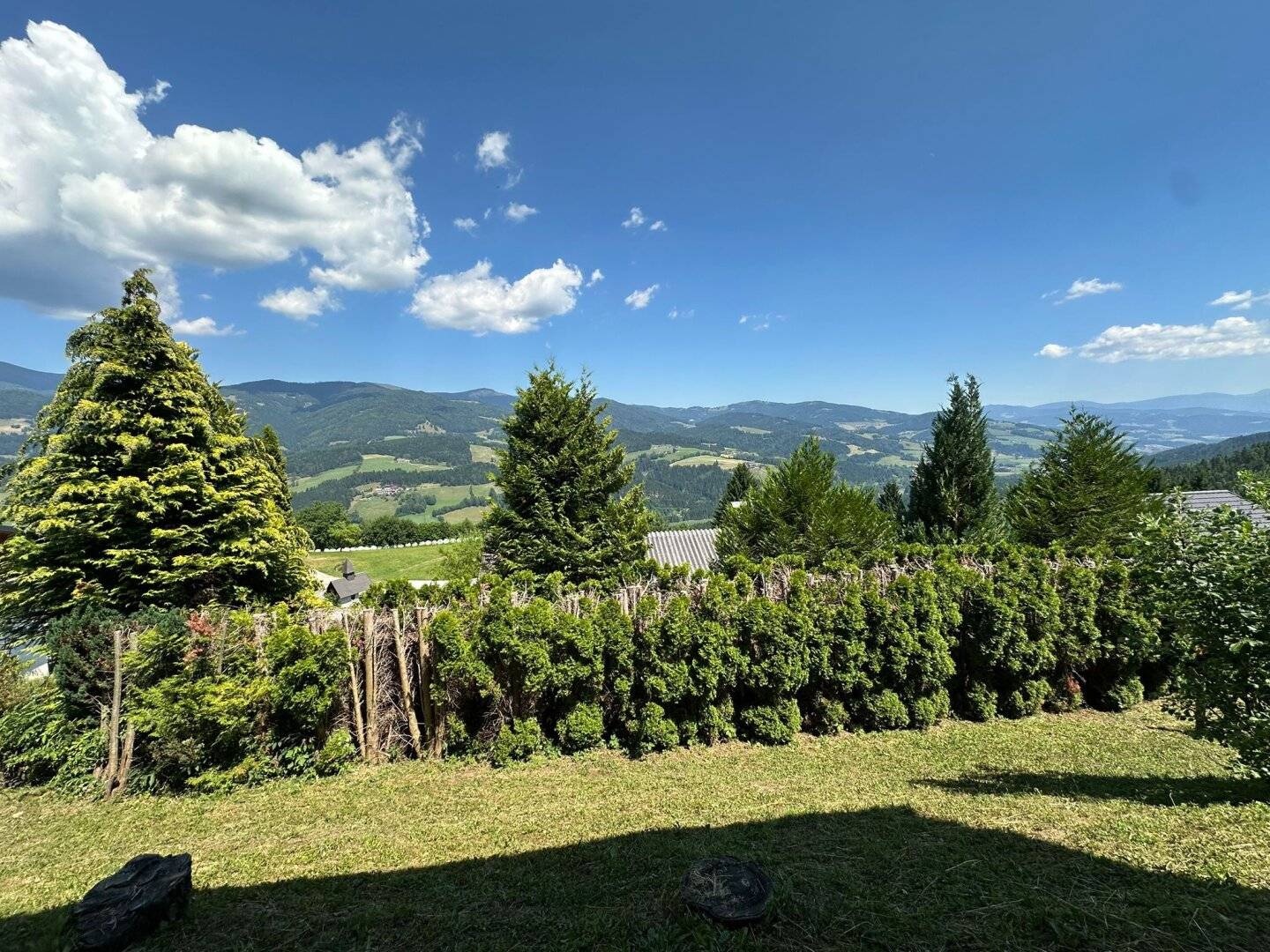 Traumhaftes Grundstück mit Panoramablick am Rainsberg, 9463 Weitenbach