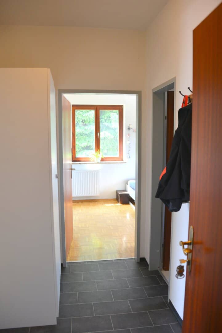 Puntigam, Wohnung mit 2 einzeln begehbaren Zimmer, 60,20 m², Balkon, Gartenbenützung, ruhige Lage, Puntigam