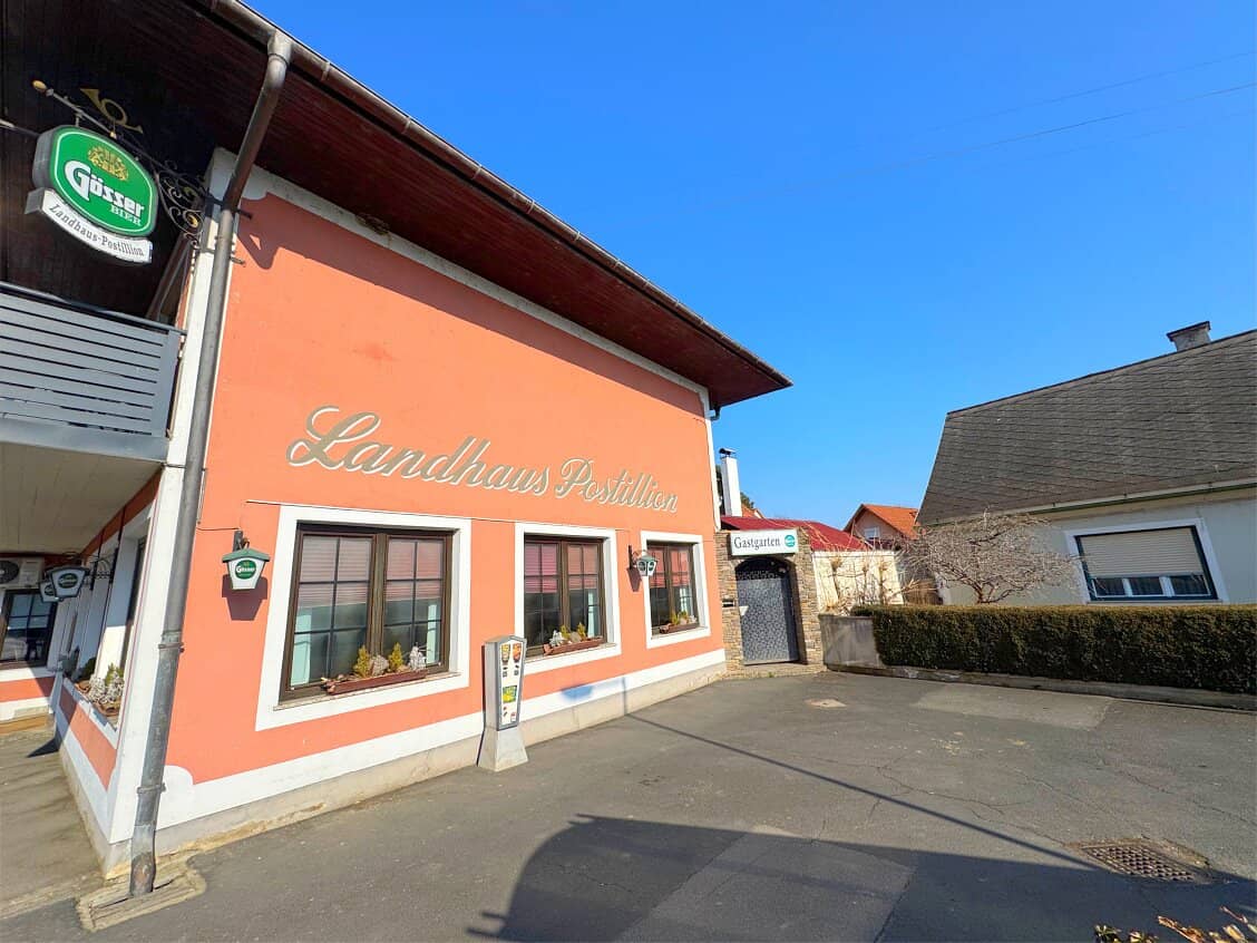 Gepflegtes Gasthaus mit Zimmern zwischen Ilz und Fürstenfeld.