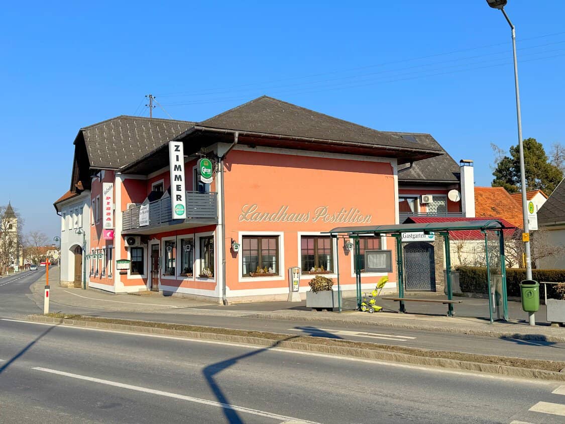 Gepflegtes Gasthaus mit Zimmern zwischen Ilz und Fürstenfeld.