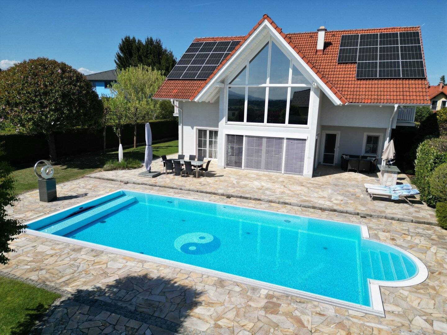 Lieboch! Luxuriöse Designervilla mit Wellness, Panoramablick & absoluter Privatsphäre!