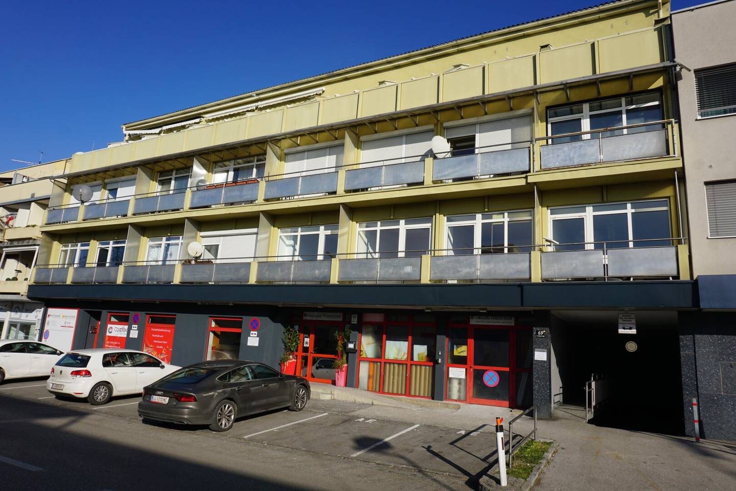 Renovierte Single_Pendlerwohnung in St. Martin bei Traun
