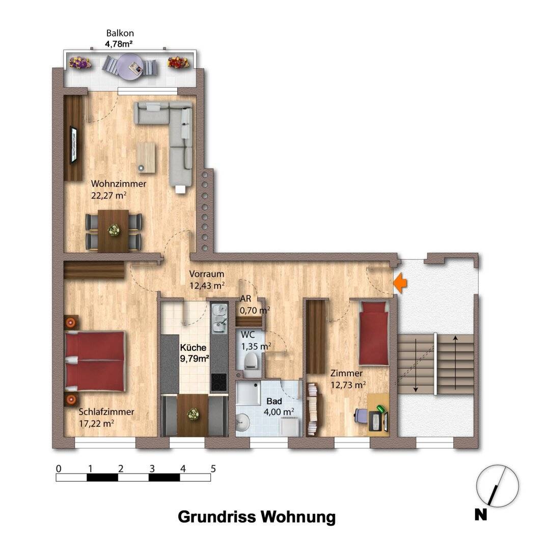 Grundriss 1