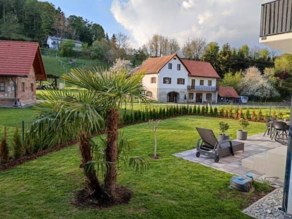 Exklusive 4-Zimmer-Eck-Gartenwohnung mit Süd-West-Ausrichtung in Laßnitzhöhe bei Graz