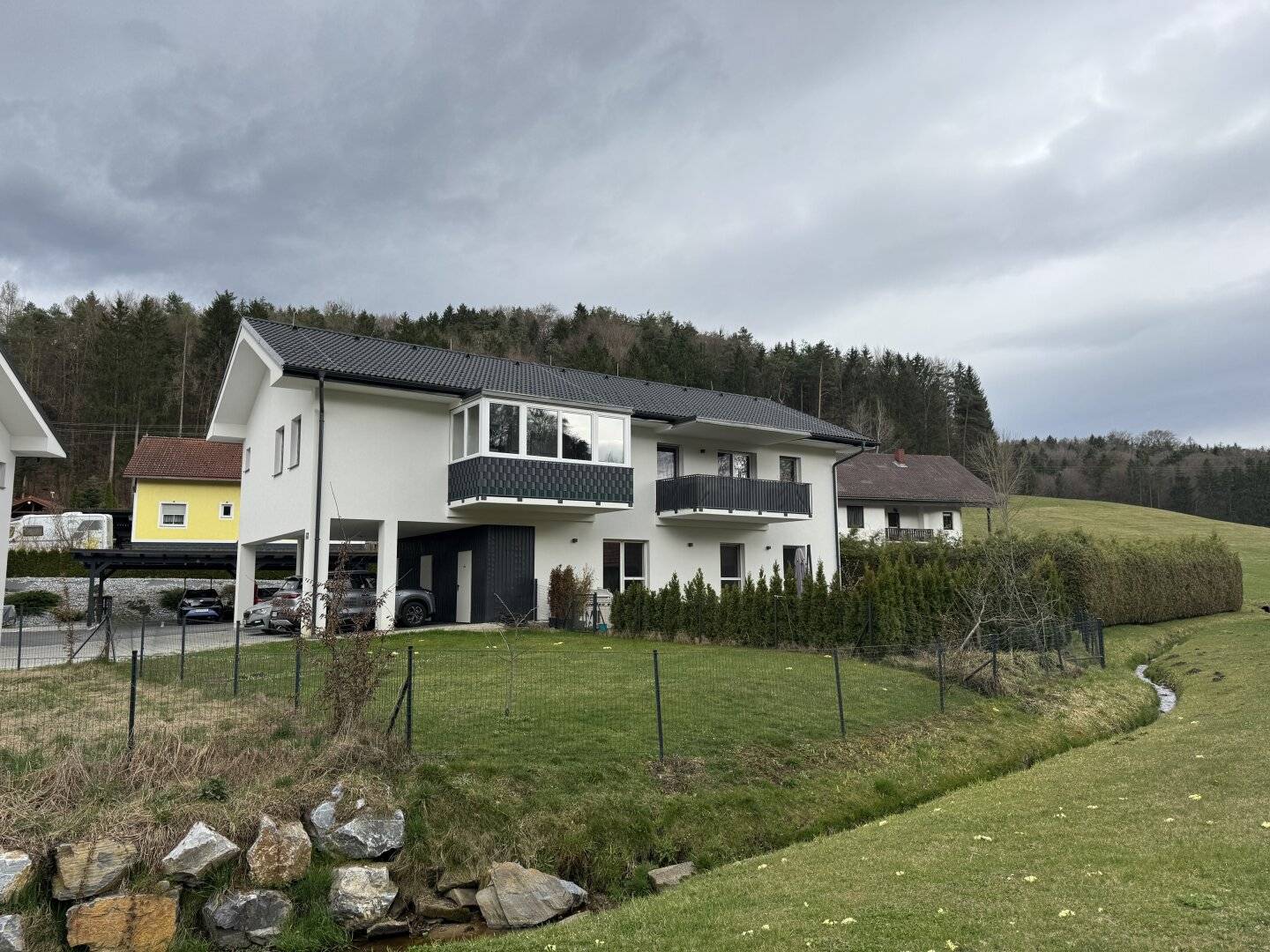 Exklusive 4-Zimmer-Eck-Gartenwohnung mit Süd-West-Ausrichtung in Laßnitzhöhe bei Graz
