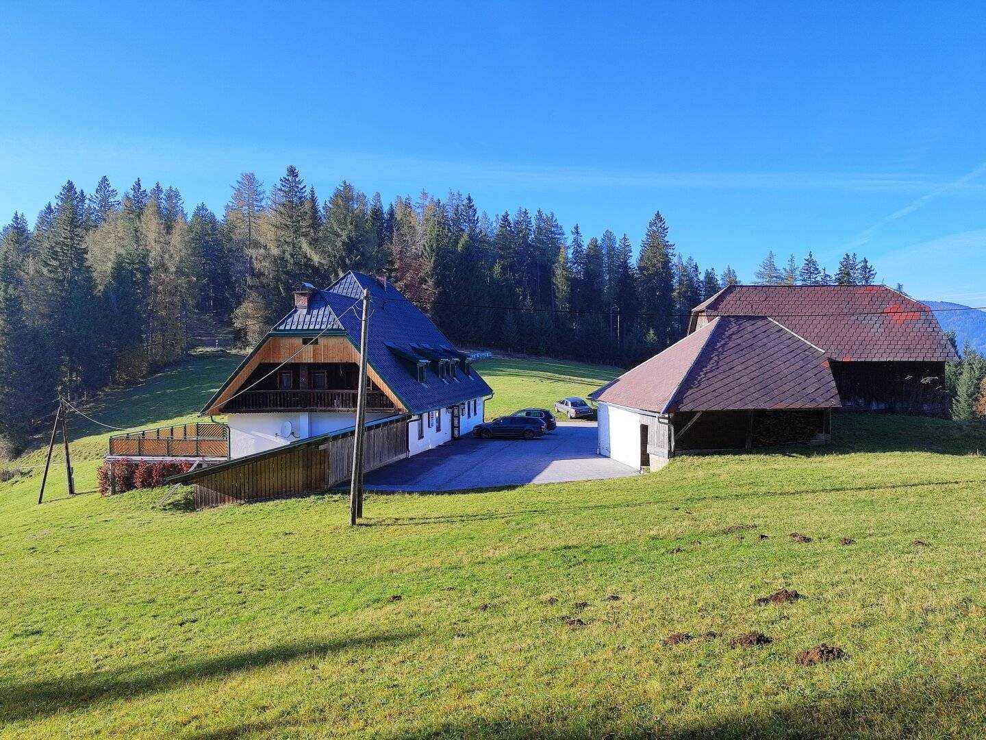 RÜCKZUGSORT AUF 1200 M SEEHÖHE- NATURIDYLLE MIT WEITBLICK UND VIEL PLATZ FÜR IHRE IDEEN!