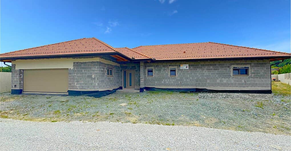 BUNGALOW Erstbezug in der Nähe von Oberwart.