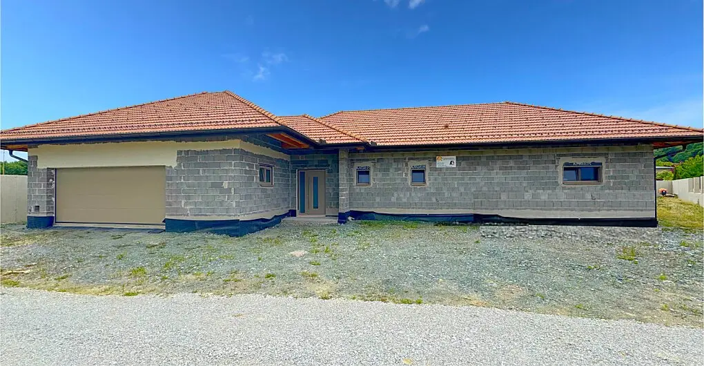 BUNGALOW Erstbezug in der Nähe von Oberwart.