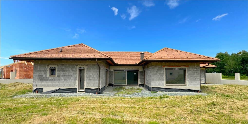 BUNGALOW Erstbezug in der Nähe von Oberwart.