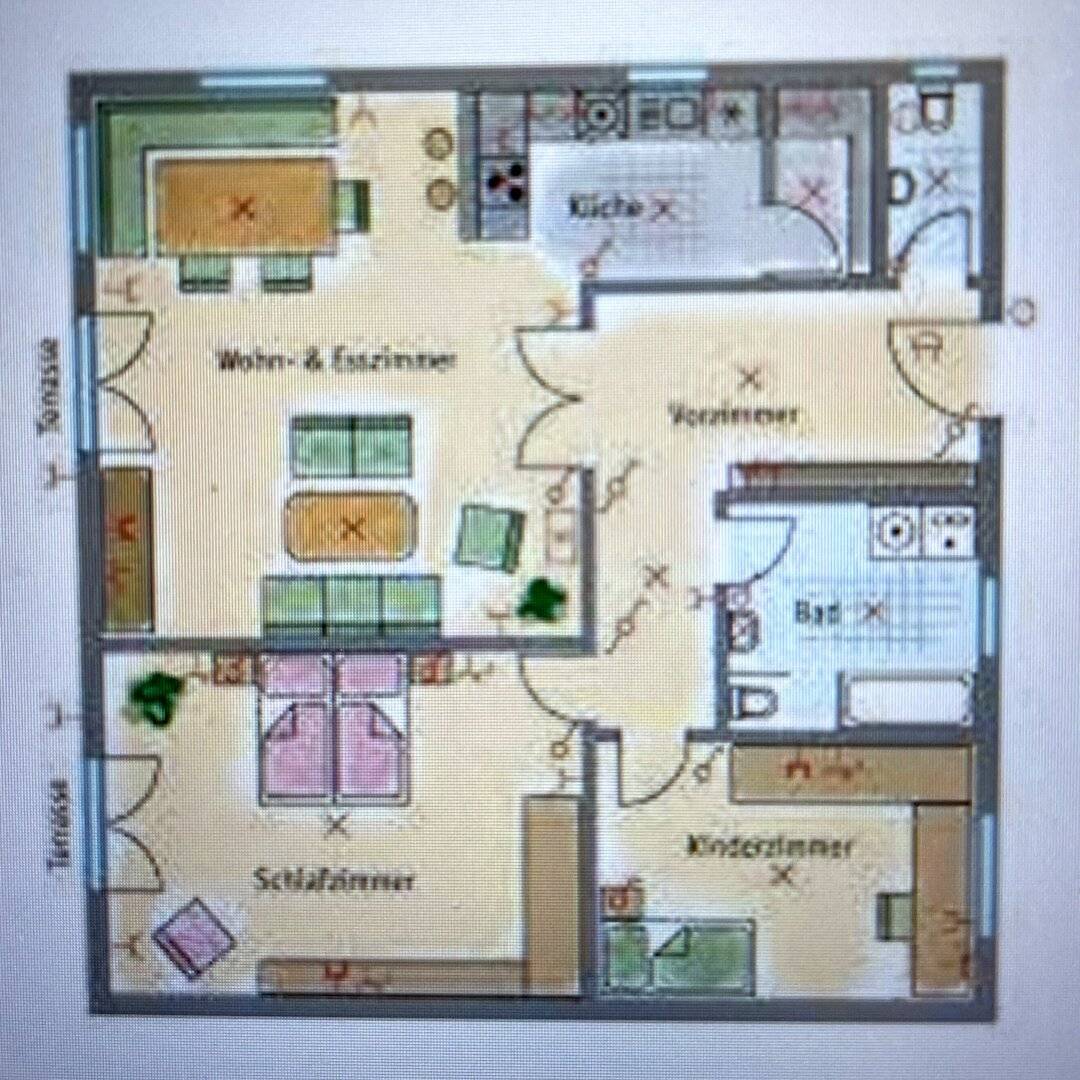 Arnfels! Exklusive Erdgeschoß Wohnung 70 m², 3 Zimmer, 1 Terrasse, Top Infrastruktur