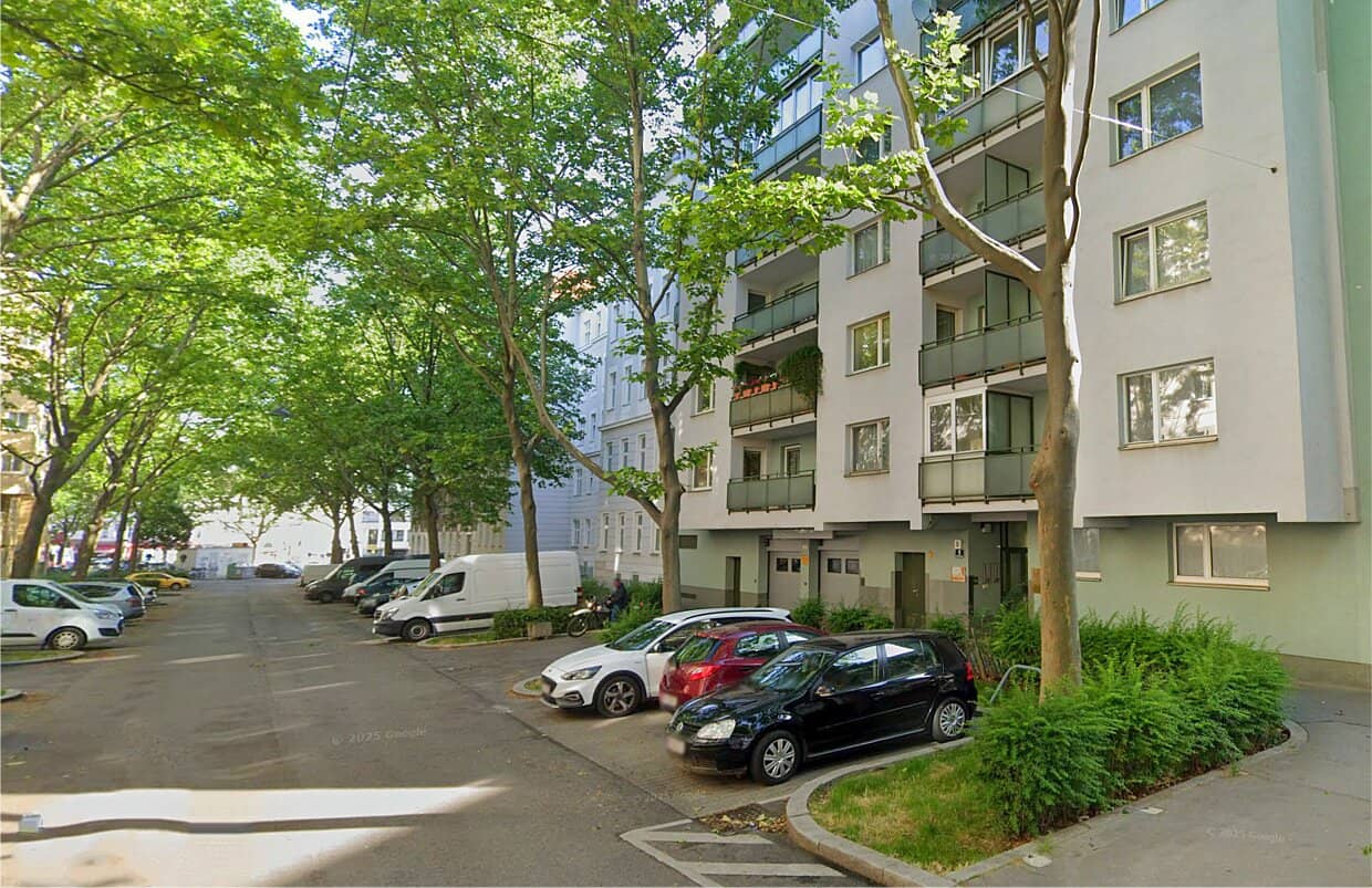 WIEN 10 – RUHIGE WOHNUNG IN SACKGASSE