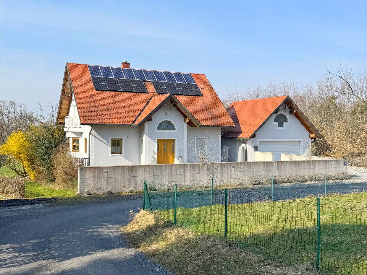 SÜDBURGENLAND – Premiumhaus mit Ganztagssonne, unverbaubarem Fernblick & nahezu energieautark
