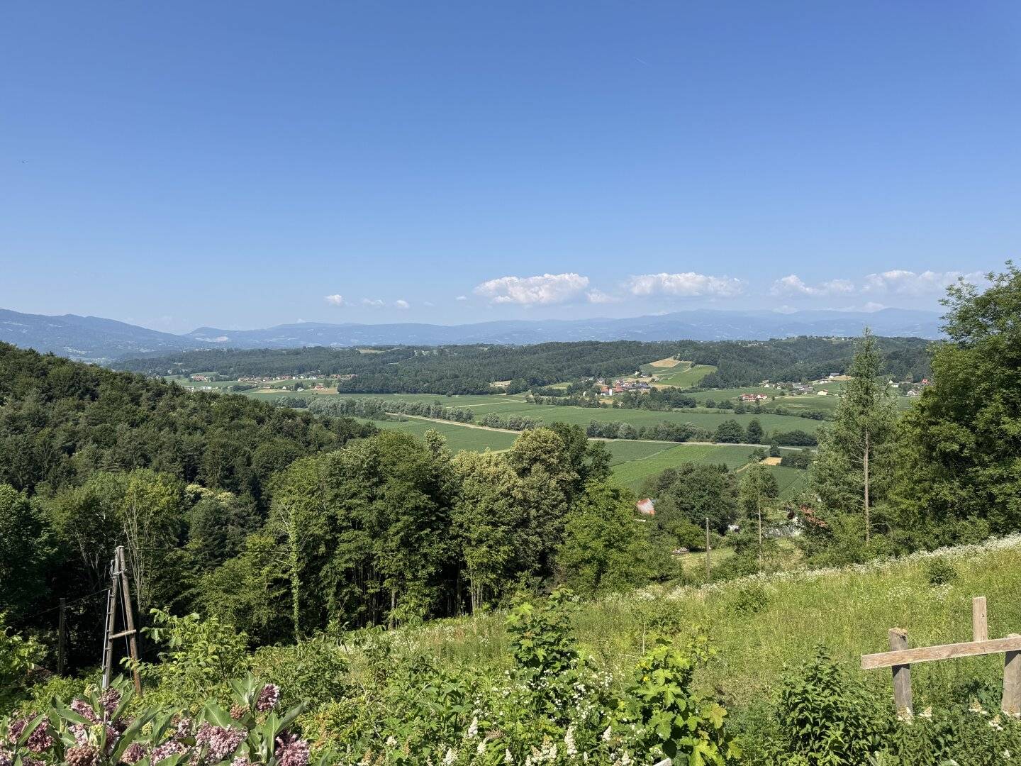 Exklusives Chalet in St. Johann i. Saggautal-Eichberg – Traumlage mit Infinity-Pool und Panoramablick, Neubau