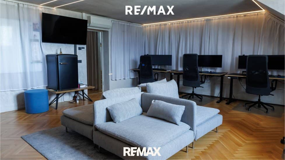 Weit mehr als nur ein Arbeitsplatz. Exklusives Penthousebüro am Taubenmarkt in Linz - Prestigefaktor: Unübertrefflich