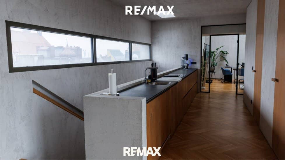 Weit mehr als nur ein Arbeitsplatz. Exklusives Penthousebüro am Taubenmarkt in Linz - Prestigefaktor: Unübertrefflich