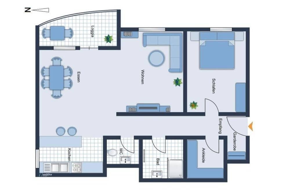 Floor plan 1