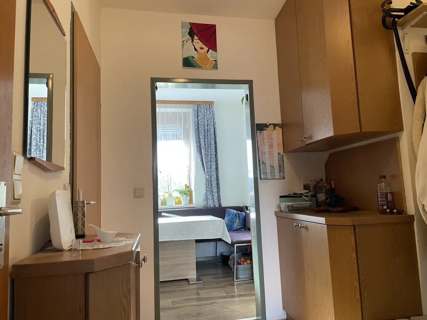 Graz Eggenberg, 2 Zimmer Wohnung mit Balkon, Tiefgarage, Anleger, Allgemeiner Garten