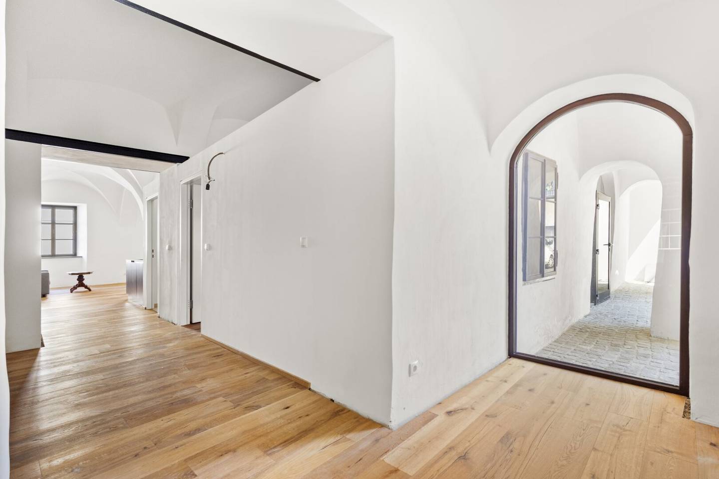 Eingangsbereich - Altbau