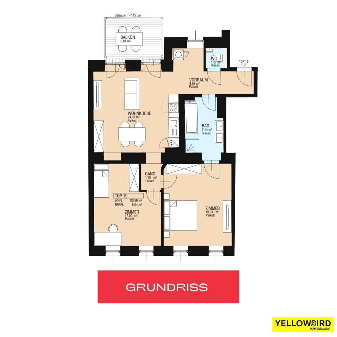 Floor plan 1
