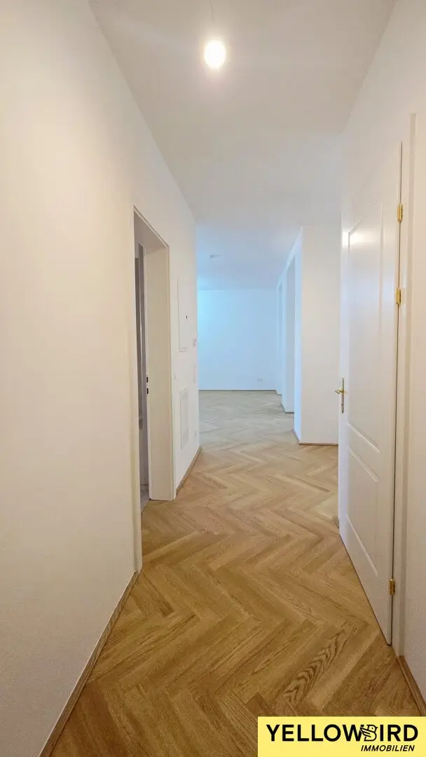 3-Zimmer-Wohnung in direkter U-Bahn-Nähe - 6 m² Freifläche - über 3 Meter Raumhöhe