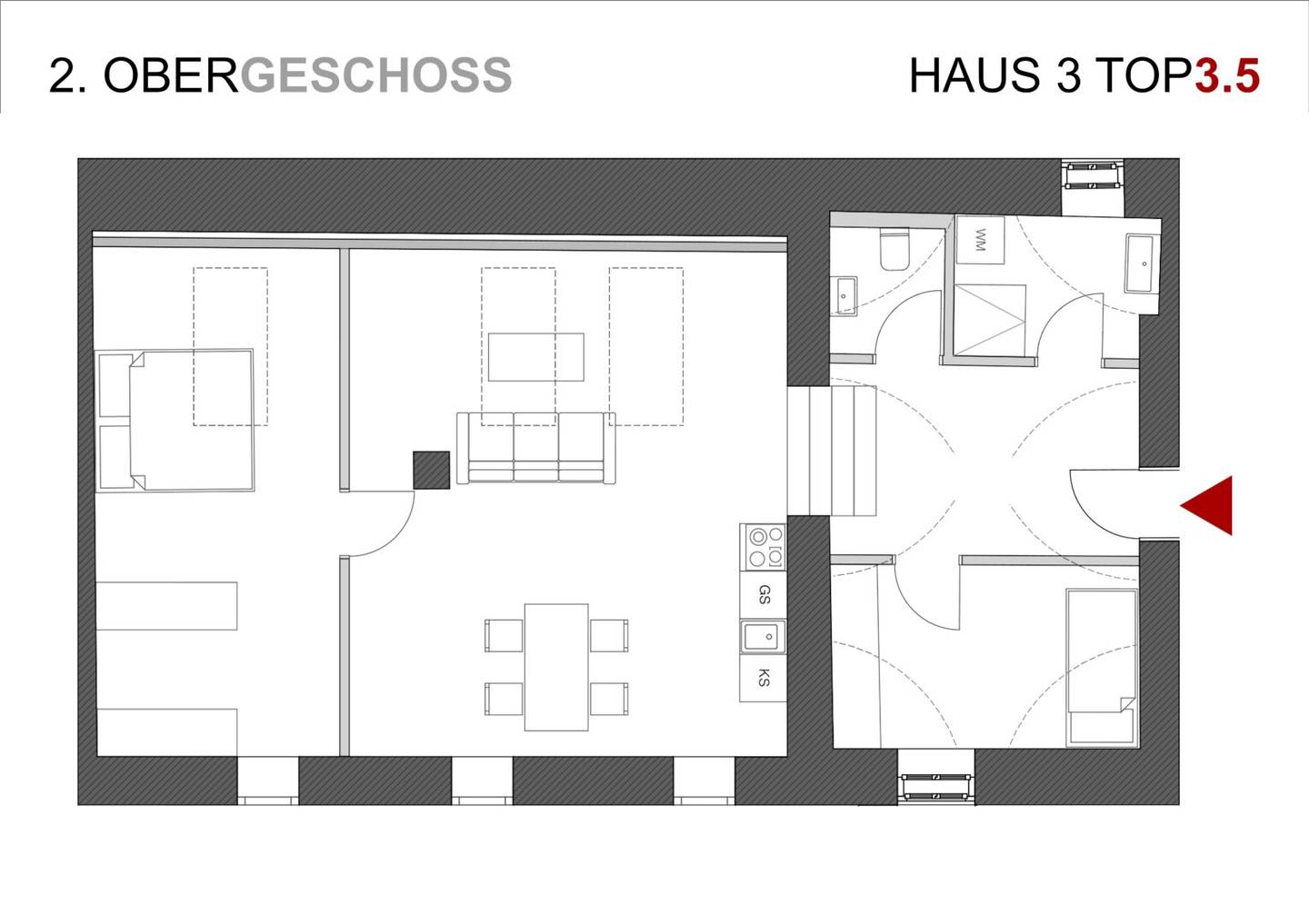 Altstadtflair in der Thermenstadt Bad Radkersburg - SCHWARZER ADLER |  Erstbezug nach Vollsanierung !!!PROVISIONSFREI!!!
