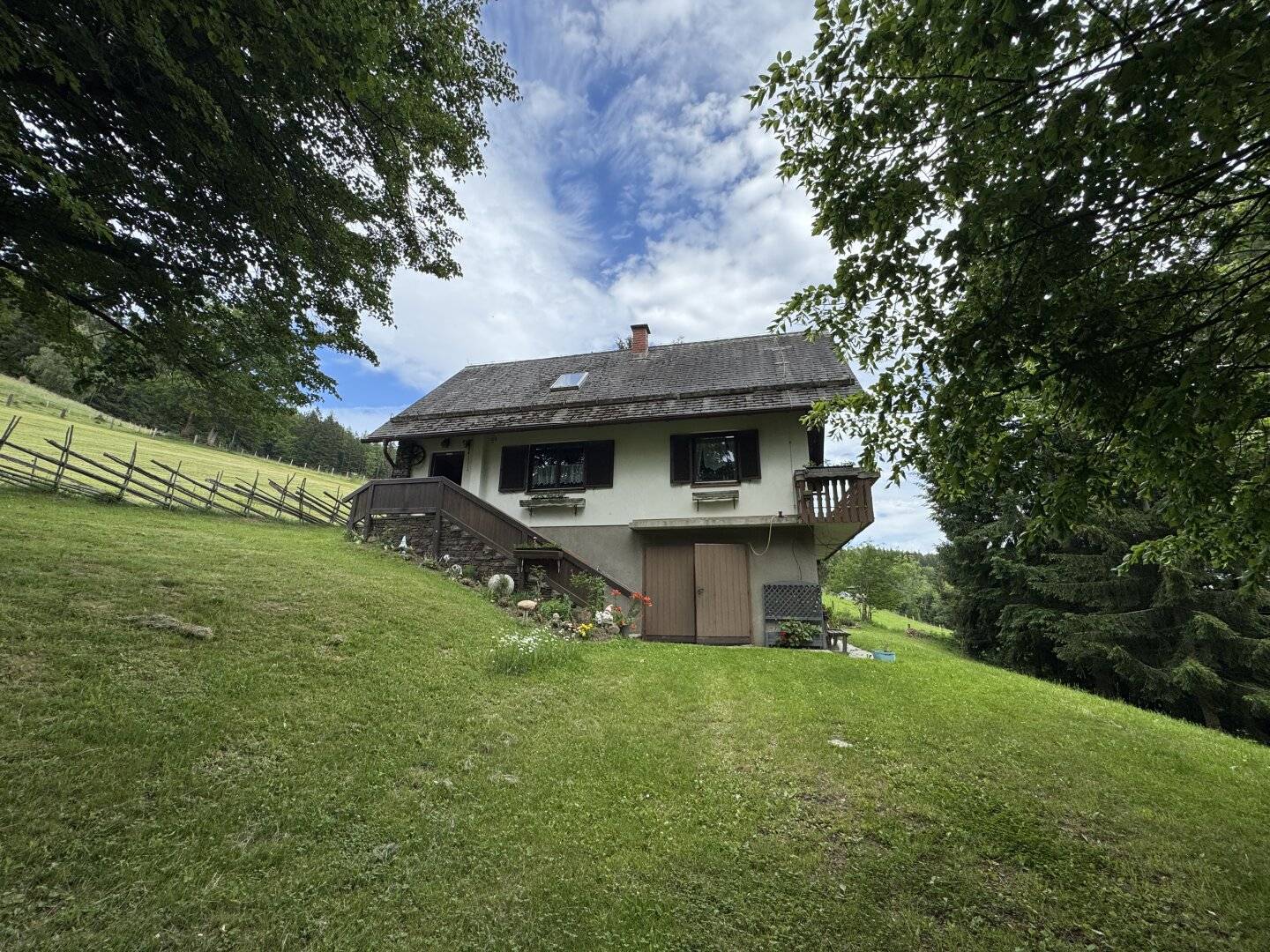 Wohnen, wo andere Urlaub machen – Einfamilienhaus, Ferienhaus in der Südweststeiermark, Sallegg