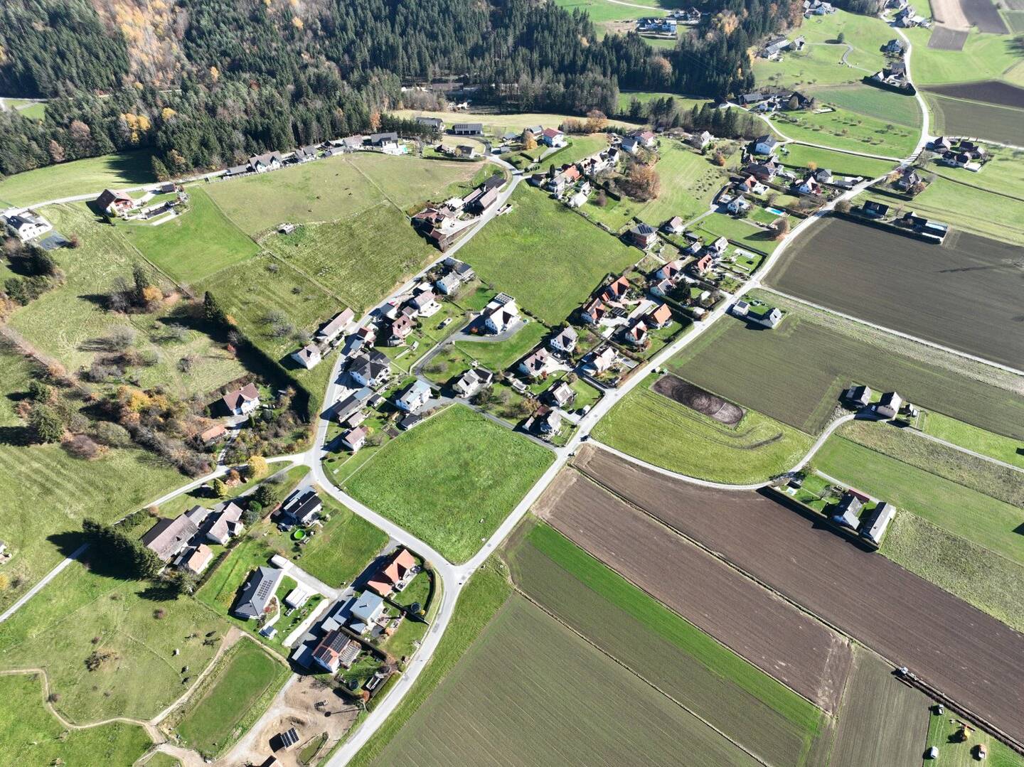 *** EXKLUSIVE Baugrundstücke *** in Stallhofen