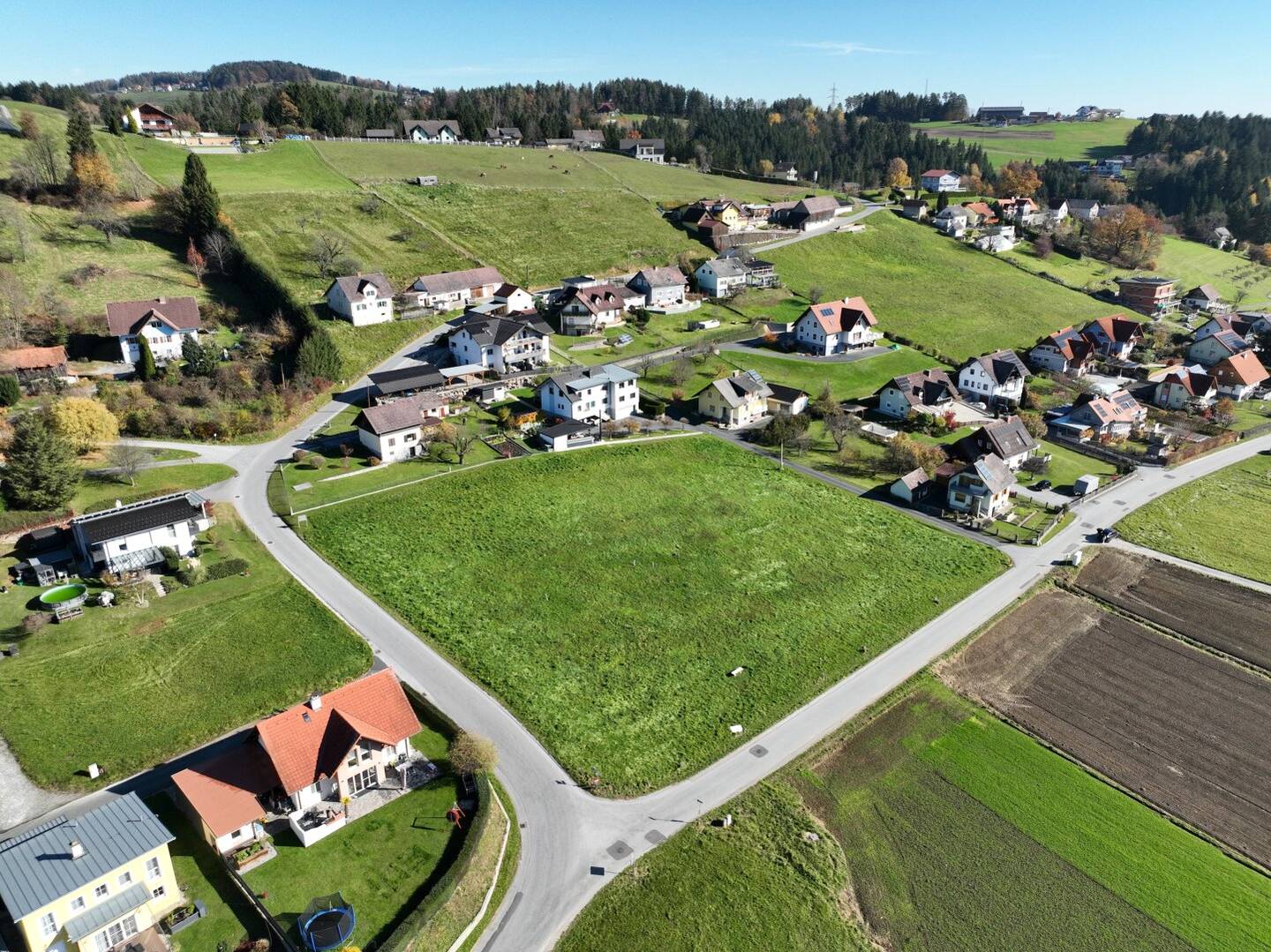 *** EXKLUSIVE Baugrundstücke *** in Stallhofen