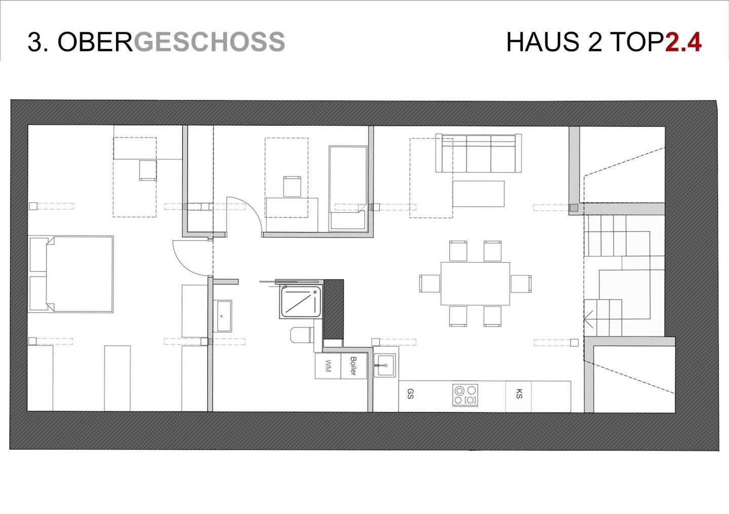 Altstadtflair in der Thermenstadt Bad Radkersburg - SCHWARZER ADLER |  Erstbezug nach Vollsanierung !!!PROVISIONSFREI!!!