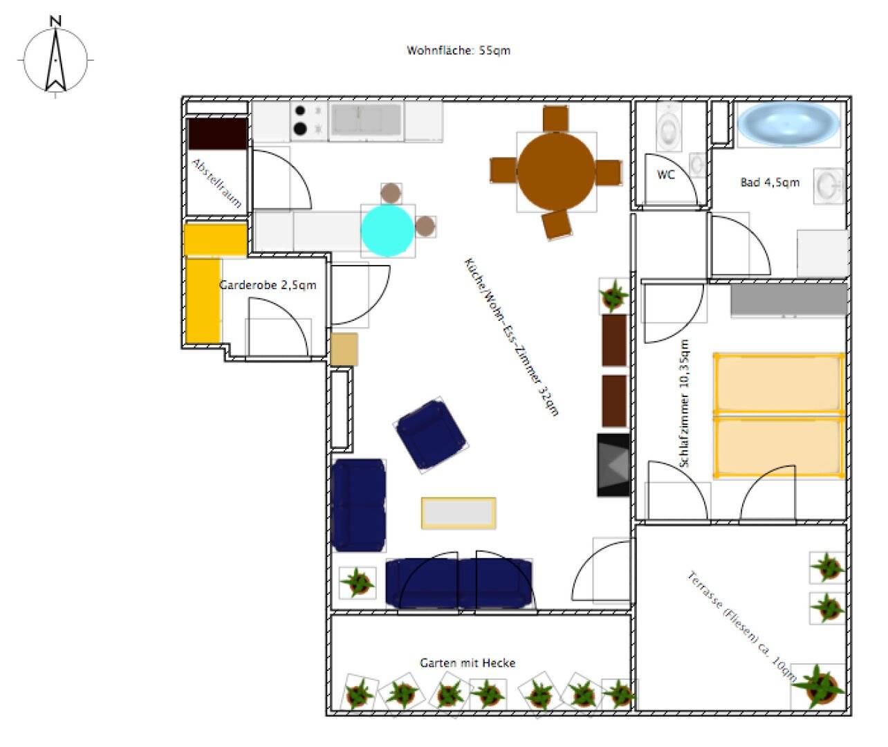 Floor plan 1