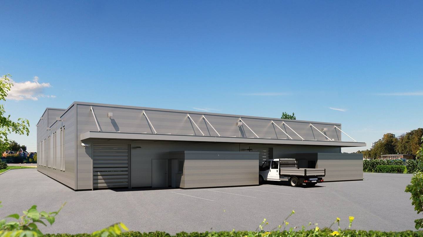 REPRÄSENTATIVE GEWERBEFLÄCHE I MODERN I LICHTDURCHFLUTET I 250,44 m² IN GRALLA