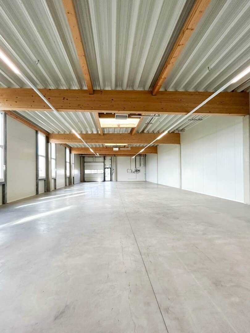 REPRÄSENTATIVE GEWERBEFLÄCHE I MODERN I LICHTDURCHFLUTET I 250,44 m² IN GRALLA