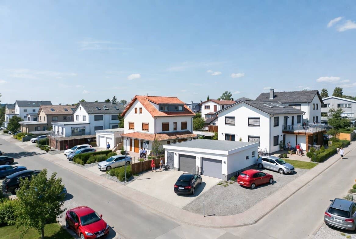 BAUGRUNDSTÜCKE IN OBERGRALLA I WA 0,2–0,4 I BIS ZU 346 M² BRUTTOGESCHOSSFLÄCHE MÖGLICH I ROTO IMMOBILIEN