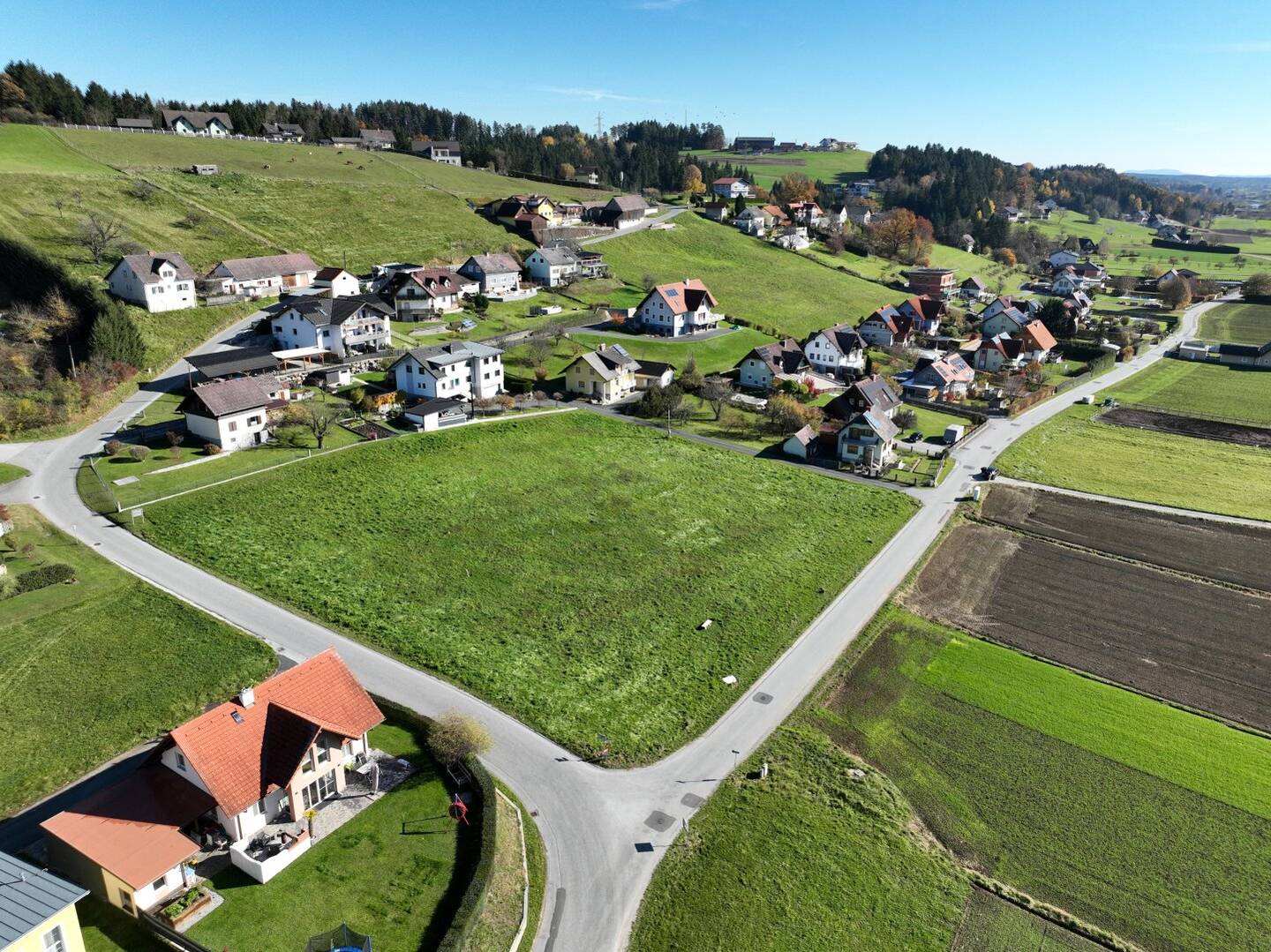 *** EXKLUSIVE Baugrundstücke *** in Stallhofen