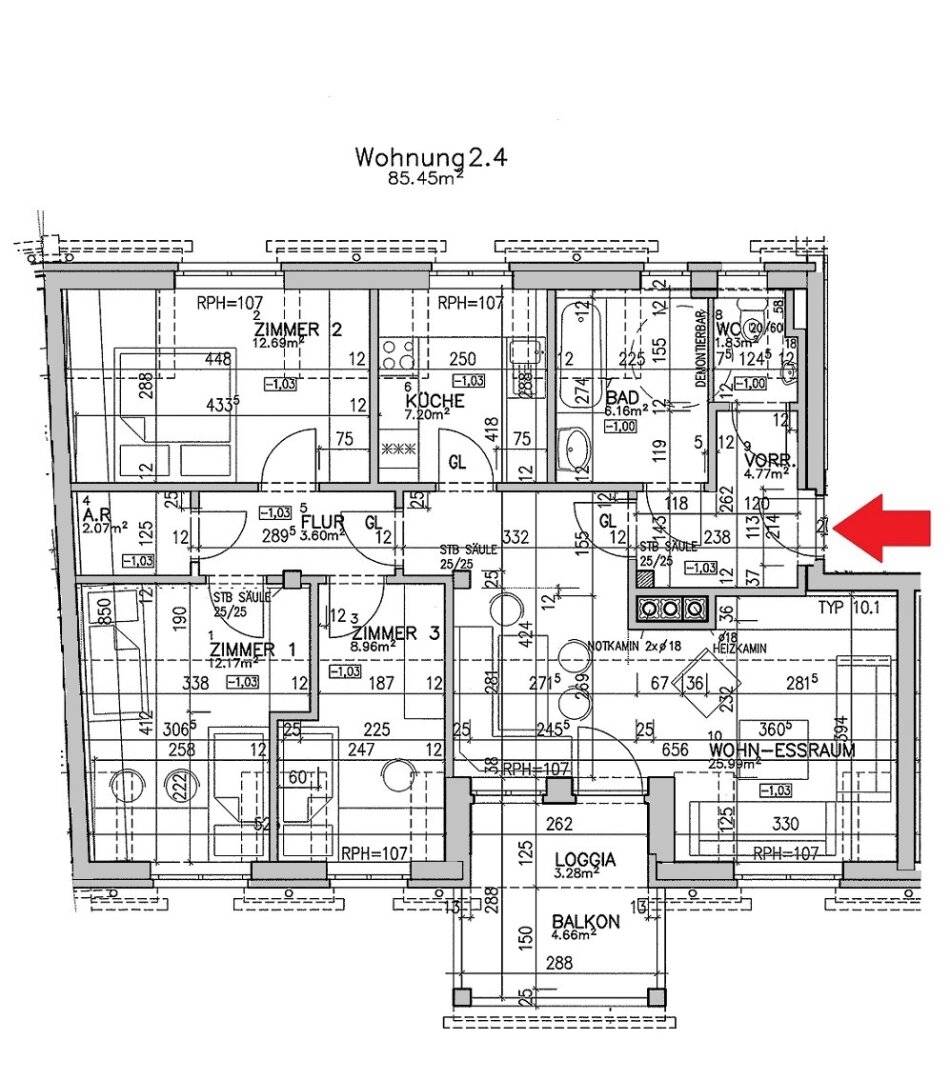 Floor plan 1