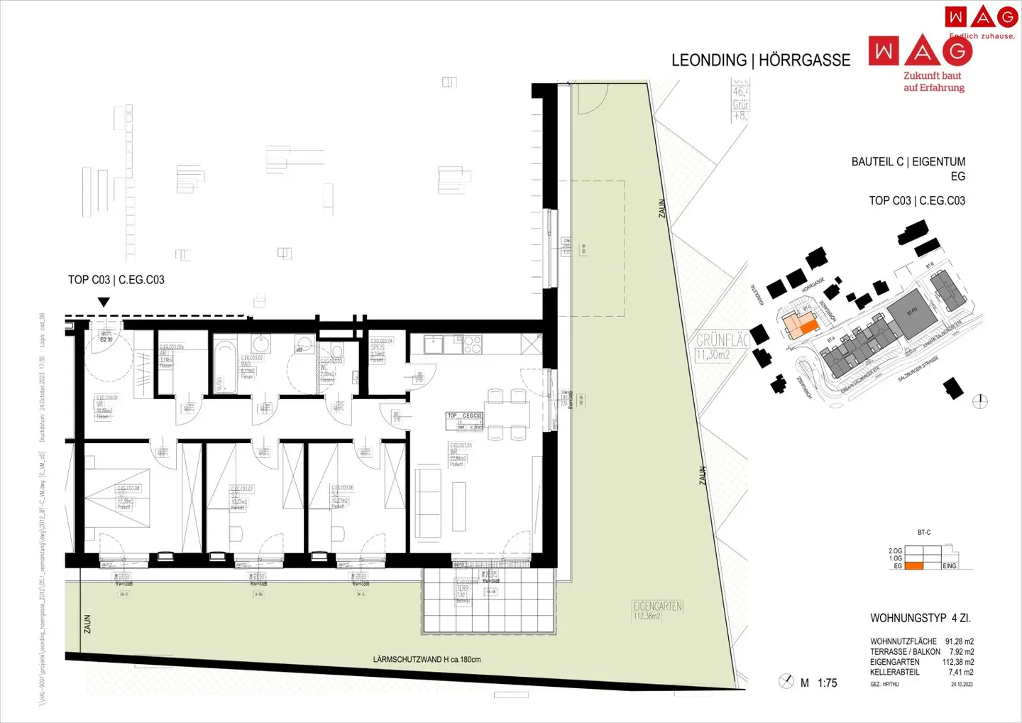 Erstbezug/Neubau Familienwohnung mit Top-Ausstattung und Garten