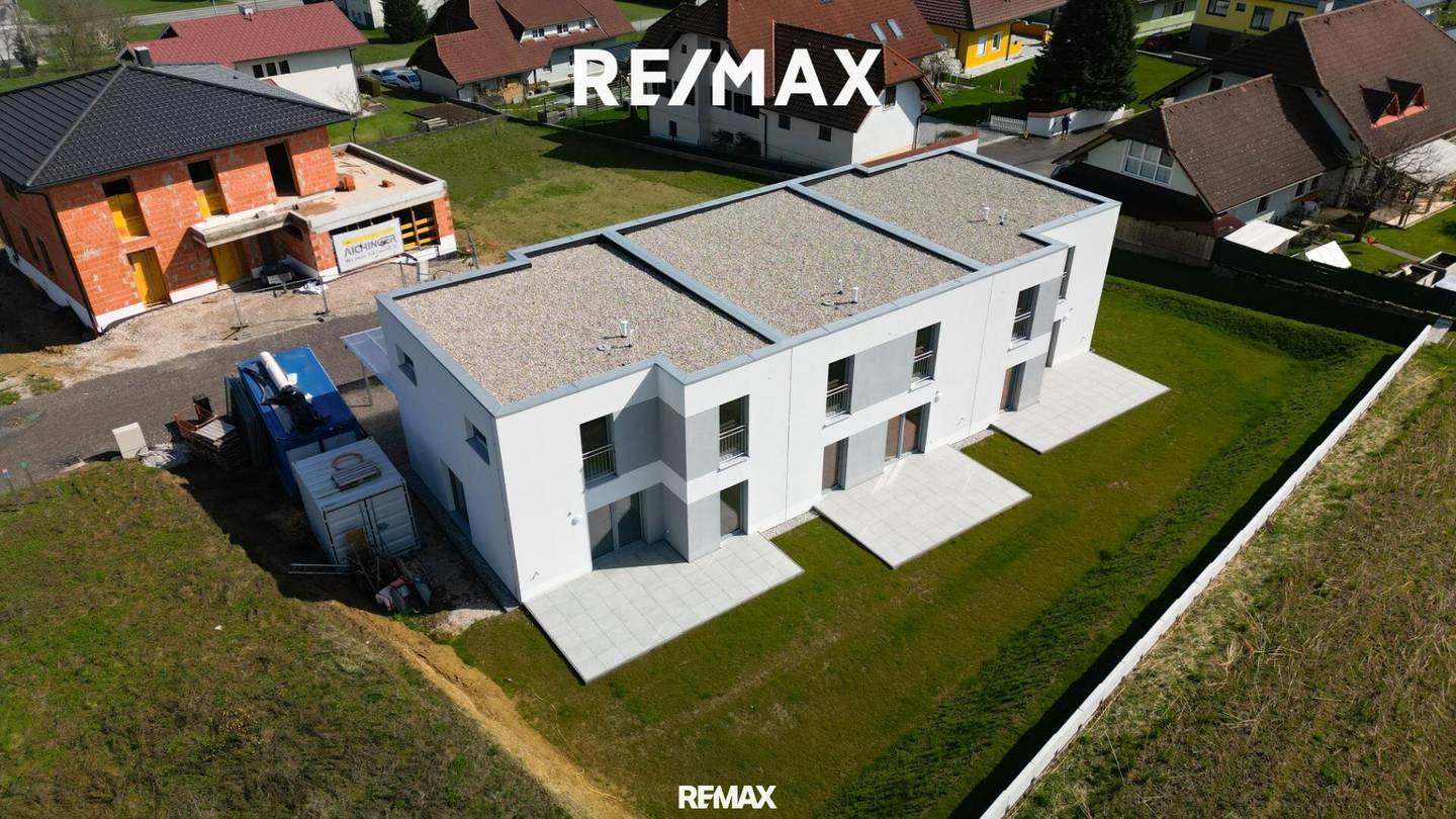 Gartenstraße, Niederthalheim. Letzte Möglichkeit, ein Erstbezug-Reihenhaus mit über 141 m² Wohnfläche belagsfertig um € 359.000,-- oder schlüsselfertig um € 391.000,-- zu kaufen.
