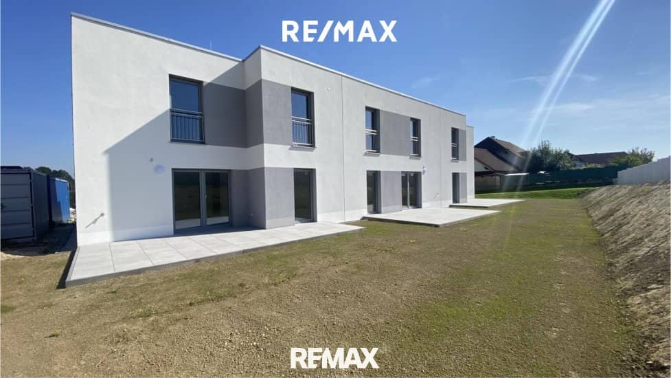 Gartenstraße, Niederthalheim. Letzte Möglichkeit, ein Erstbezug-Reihenhaus mit über 141 m² Wohnfläche belagsfertig um € 359.000,-- oder schlüsselfertig um € 391.000,-- zu kaufen.