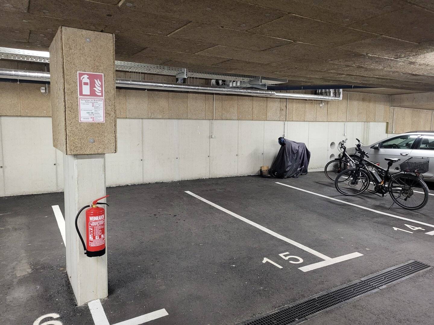Kalvarienbergstraße 22 - Tiefgaragenparkplätze LEND