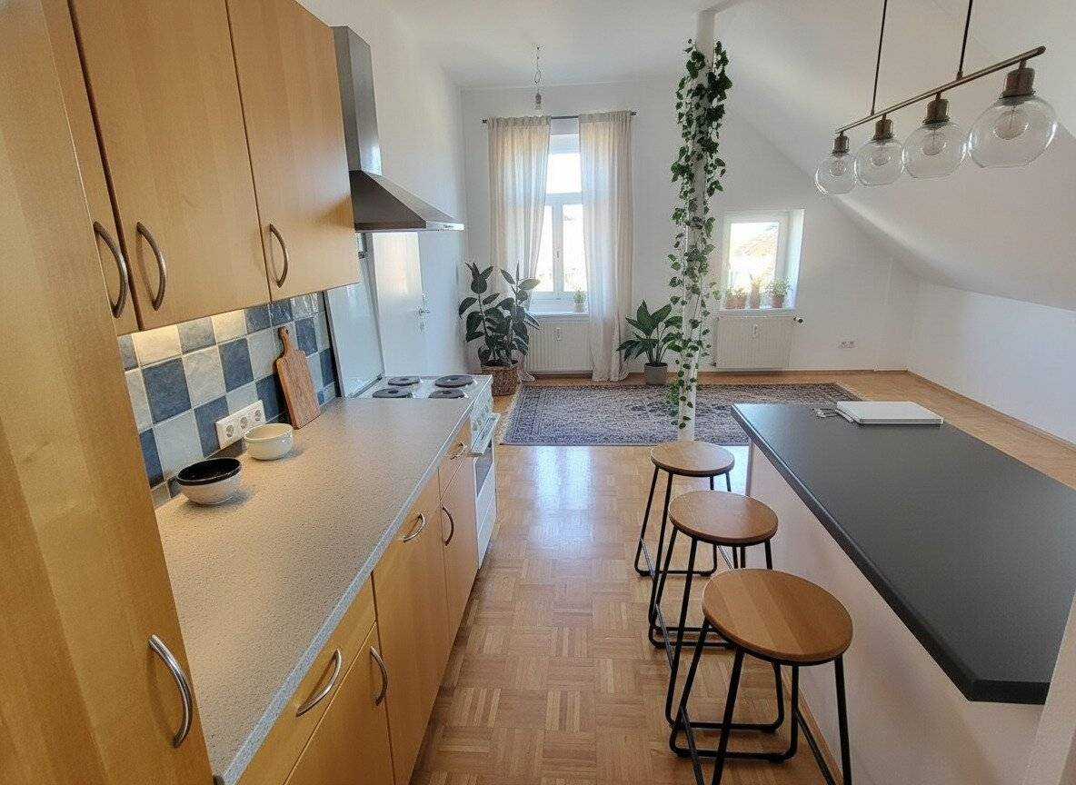 Großzügige 4-Zimmer-Wohnung auf 122 m² mit Top-Aufteilung !!!