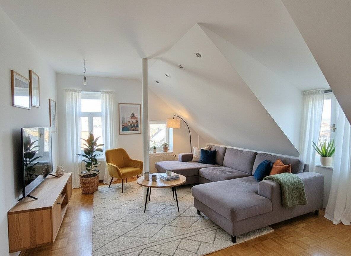 Großzügige 4-Zimmer-Wohnung auf 122 m² mit Top-Aufteilung !!!