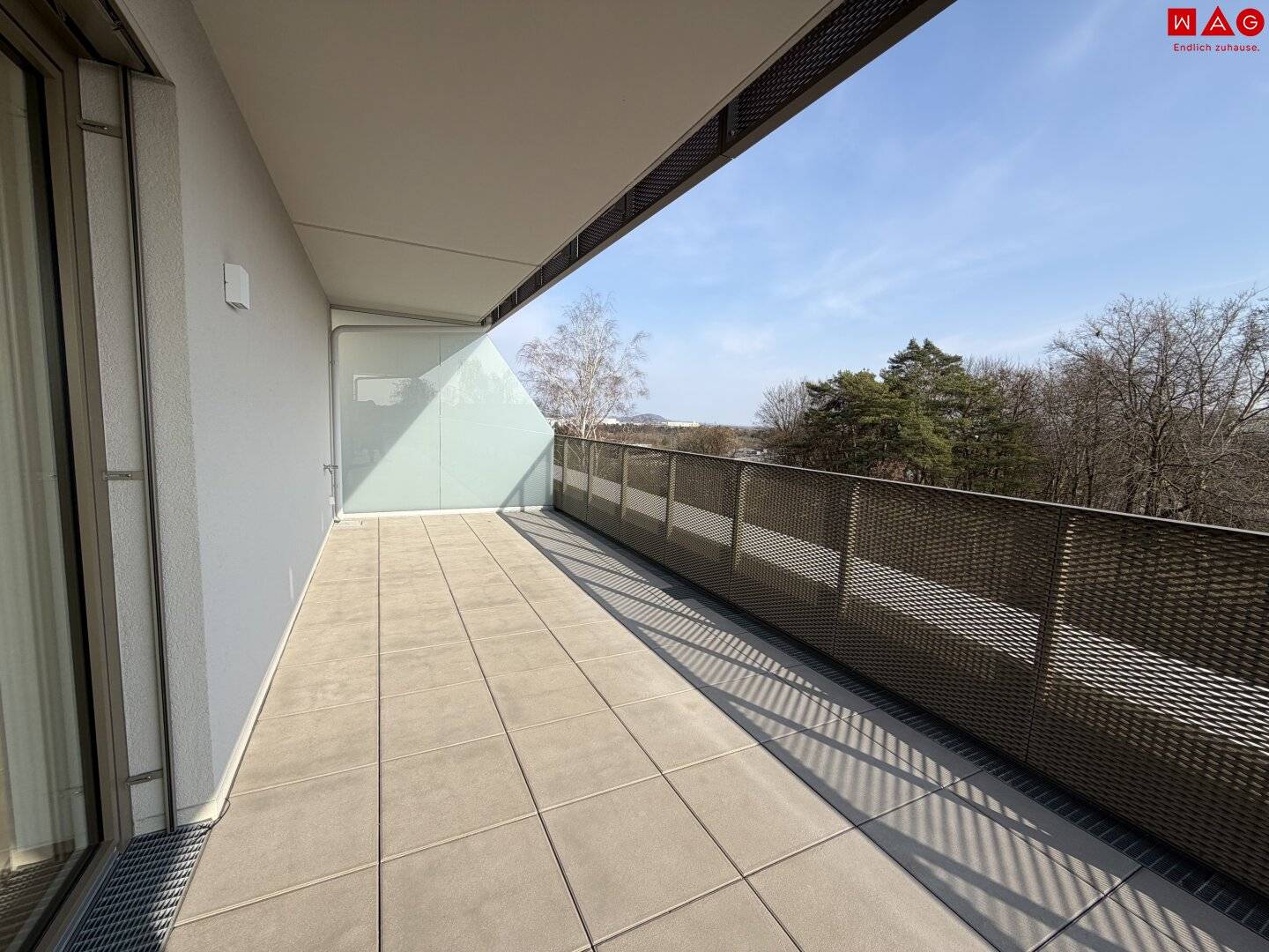 Dachterrasse Südwestseitig