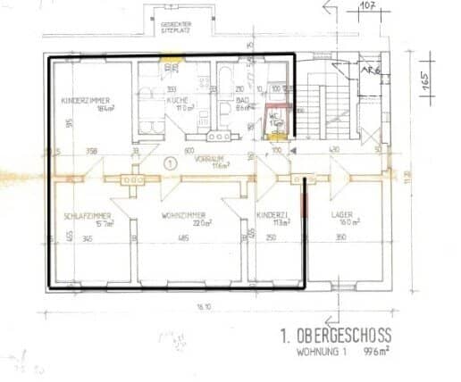Floor plan 1