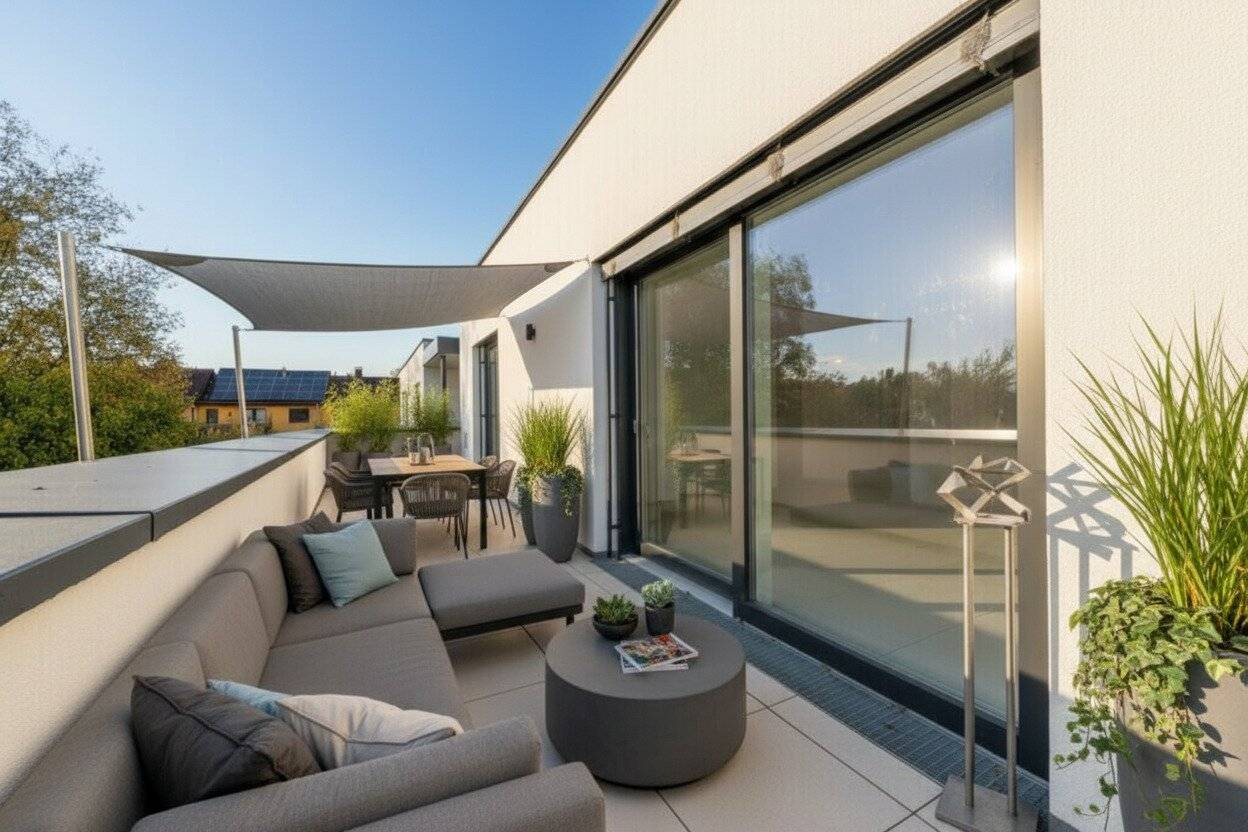 ***** ANLAGE - Penthousewohnung in St.Peter***** vermietet | NEUBAU samt überdachten Stellplatz