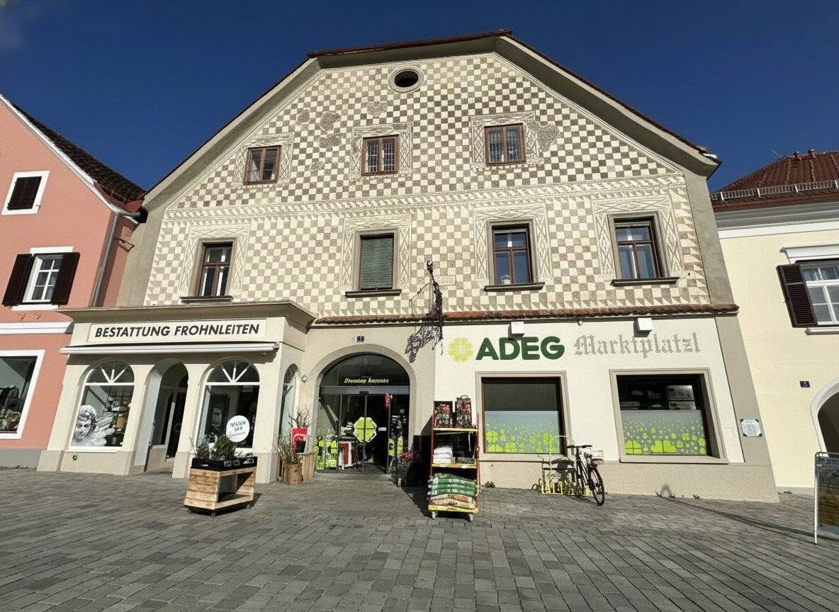 *** TOP vermietetes ANLAGENOBJEKT - ADEG in Frohnleiten mit *** 4,12% Rendite ***