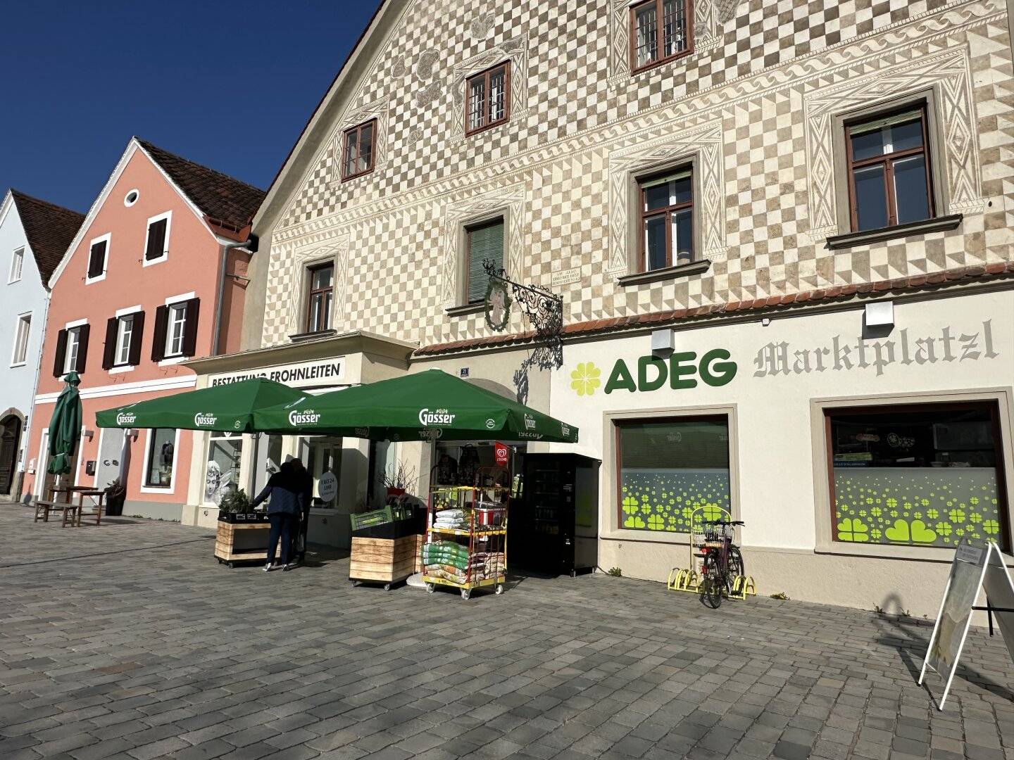 *** TOP vermietetes ANLAGENOBJEKT - ADEG in Frohnleiten mit *** 4,12% Rendite ***